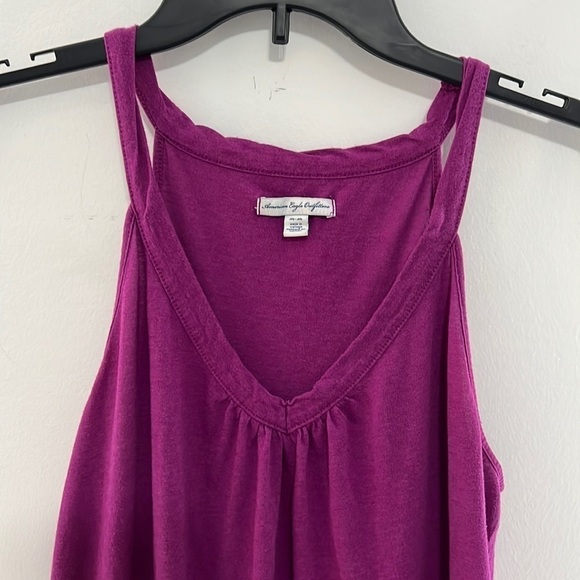 American Eagle Outfitters Purple Tank Top - Picture 2 of 7